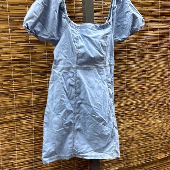 Sanctuary After Me Bodycon Denim Minidress in Open Skies at Nordstrom, Size 12 - Picture 3 of 3